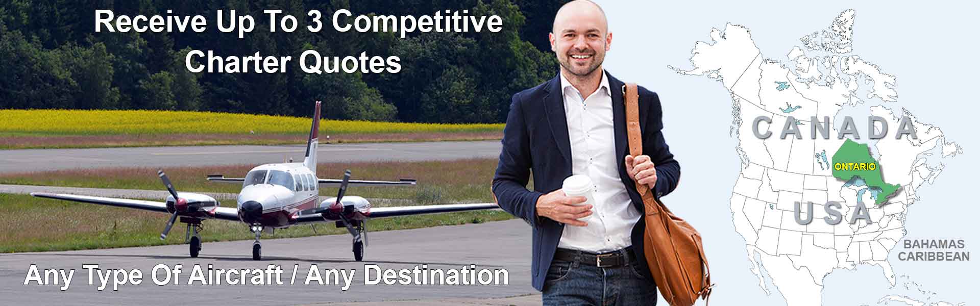 Charter Flights To Dryden